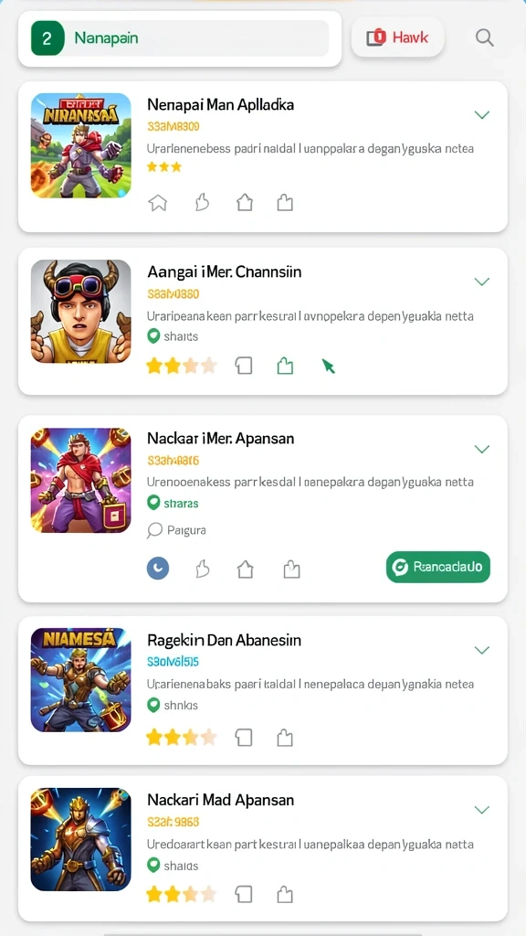 Screenshot danagame nomor 1