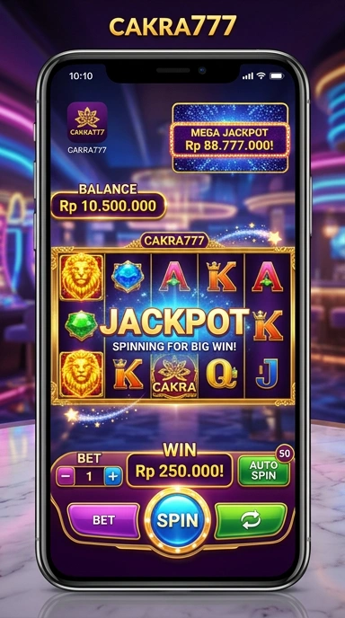 cakra777 — galeri pratinjau - APK Resmi