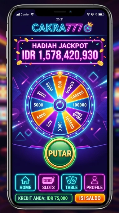 cakra777 — cuplikan layar ringkas