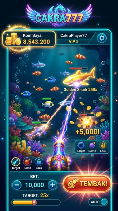 cakra777 — galeri pratinjau Resmi APK